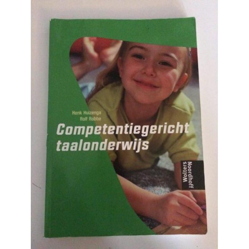 Competentiegericht taalonderwijs ISBN90-01-75769-3