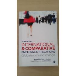 International & Comparative Employment Relations