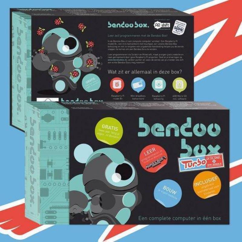 Bendoo Box Turbo - Raspberry Pi 2 (Computercomponenten)