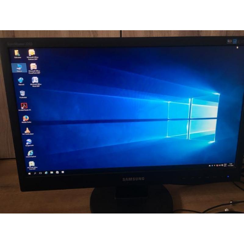 Desktop computer compleet met windows 10