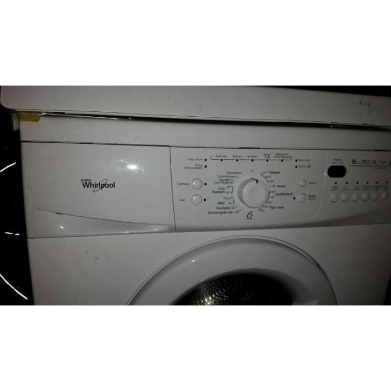 Whirlpool wasmachine