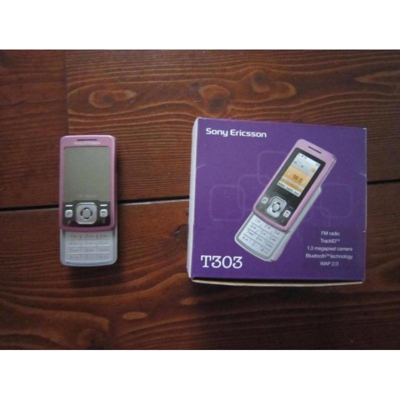 Sony Ericsson telefoon!!