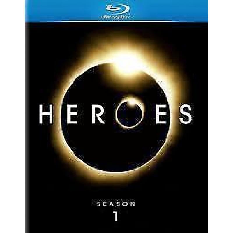 Heroes Season 1 Bluray niet ondertiteld.