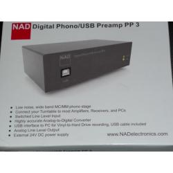 Digital Phono/USB preamp PP3