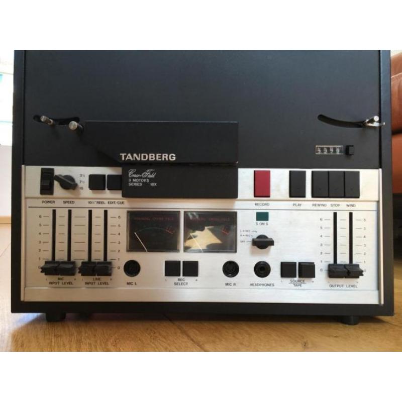 Tandberg 10X reel to reel tape recorder