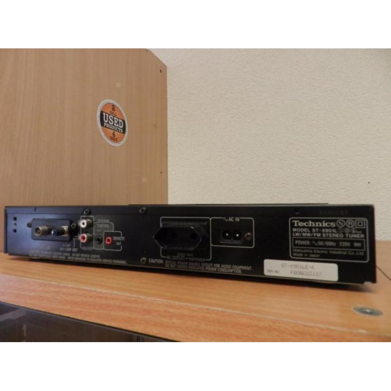 Technics ST-X901L | Stereo Tuner | Used Products Beverwijk
