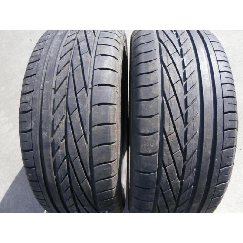 2x GoodYear Banden Maat 225/65/17 R16 €90 All-In