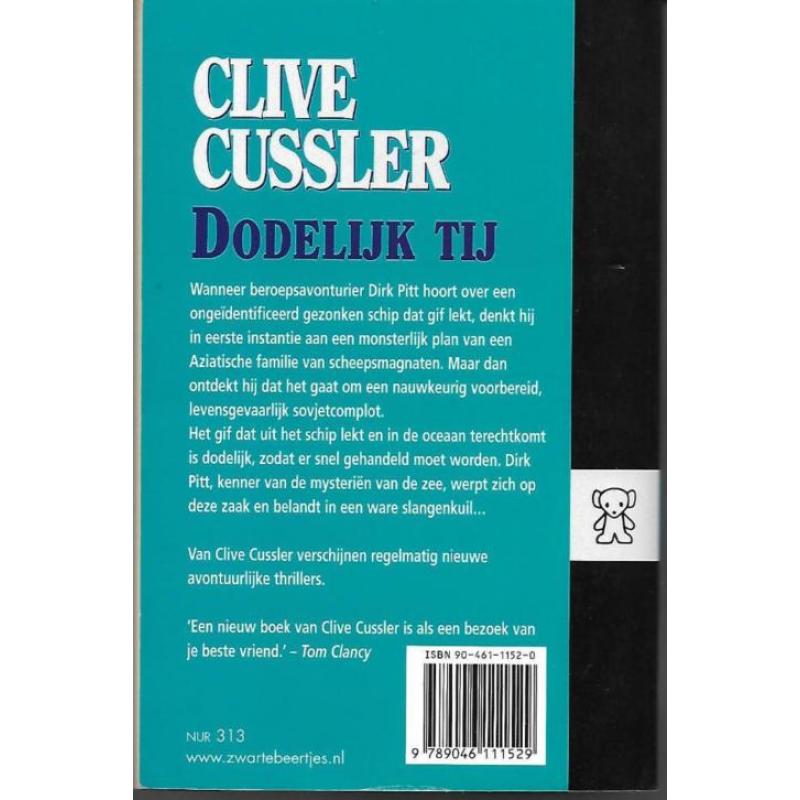 Clive Cussler - Dodelijk tij