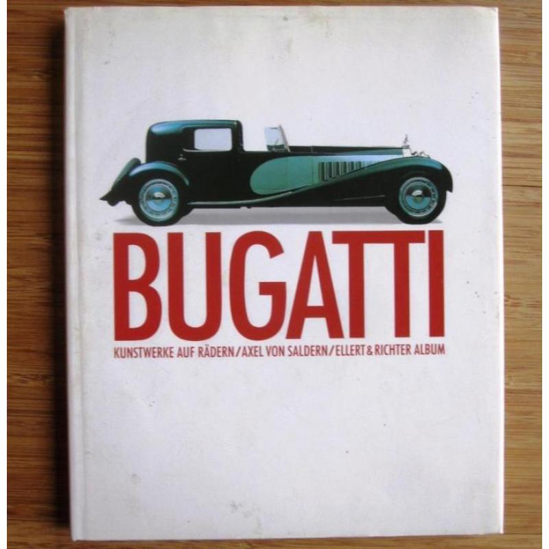 Bugatti Kunstwerke auf Raedern