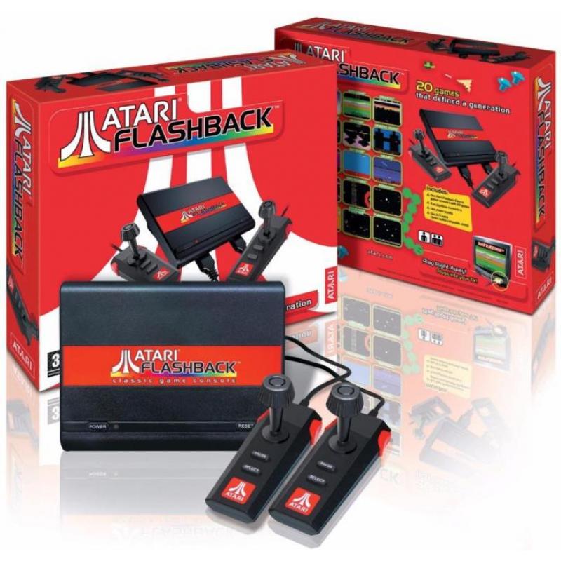 Atari Flashback z.g.a.n in de doos