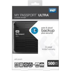 Western Digital My Passport Ultra 500GB externe harde schijf