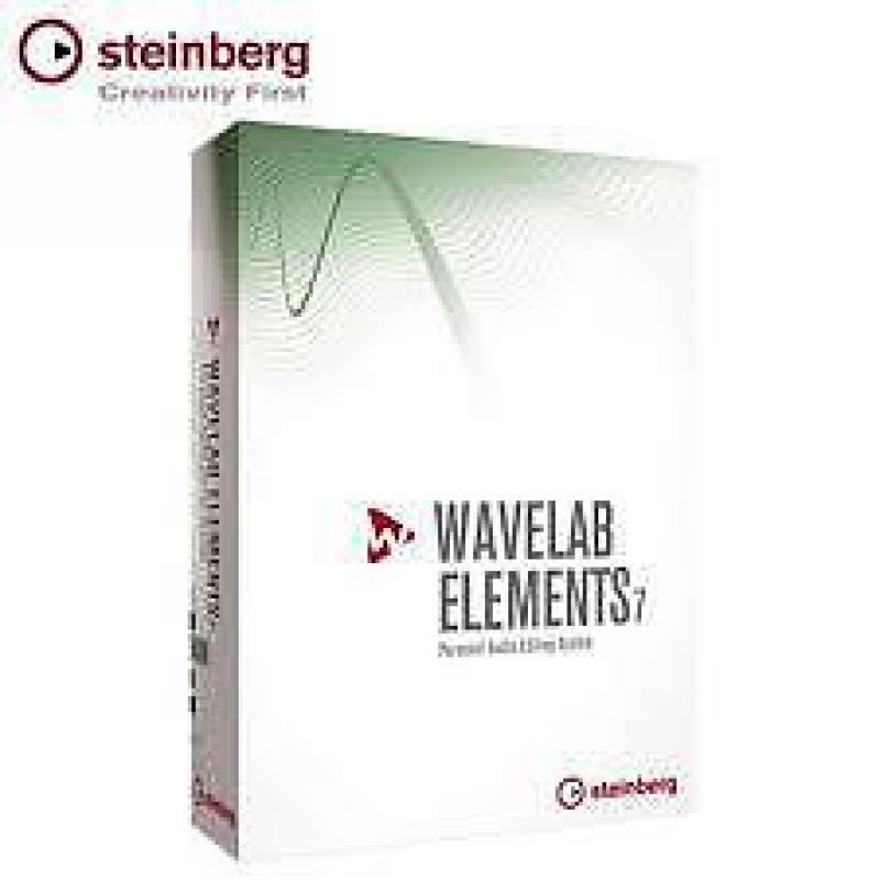 Steinberg Wavelab Elements 7