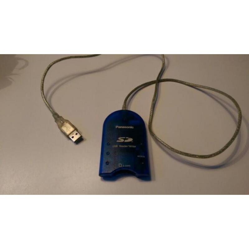 Panasonic USB reader/writer . Oldschool