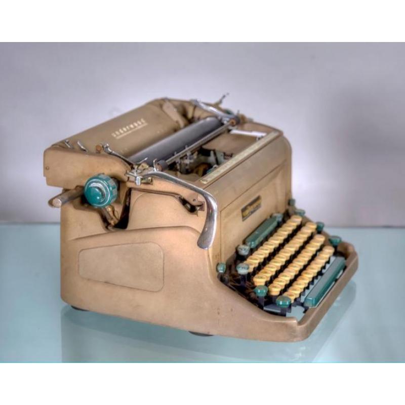 Underwood Golden Touch antieke schrijfmachine