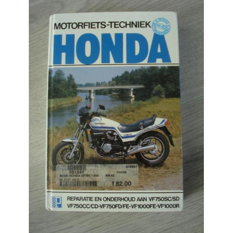 Motorfiets Techniek / Vraagbaak Honda VF 750/1000 V-Fours
