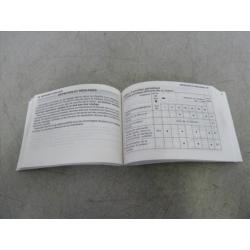 18397 ER6F ER6-F ER 6 F 06-08 boekje instructieboekje
