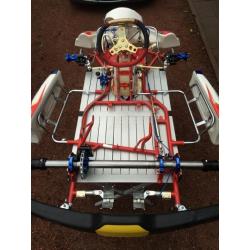 Birel s6 rollend schakel chassis 2014