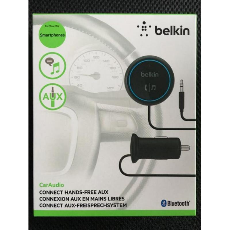 Belkin CarAudio Connect AUX Bluetooth, Aircast Audio