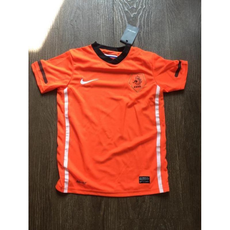 Voetbal shirt maat 164 kinder kleding oranje wk ek