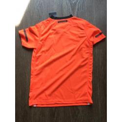 Voetbal shirt maat 164 kinder kleding oranje wk ek