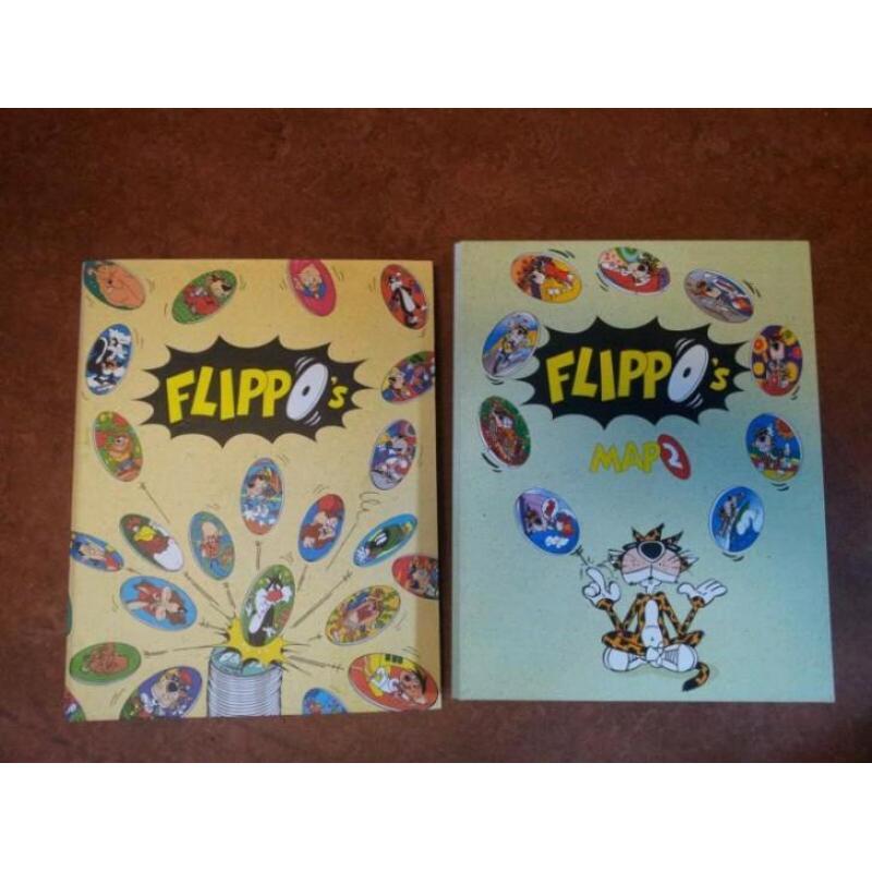 2 Flippo albums compleet nr. 1 t/m 510