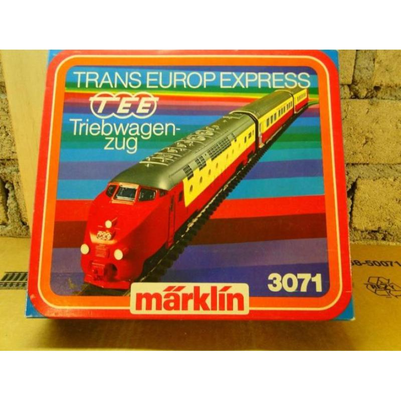 Marklin 3071 TEE Trans Europa Express