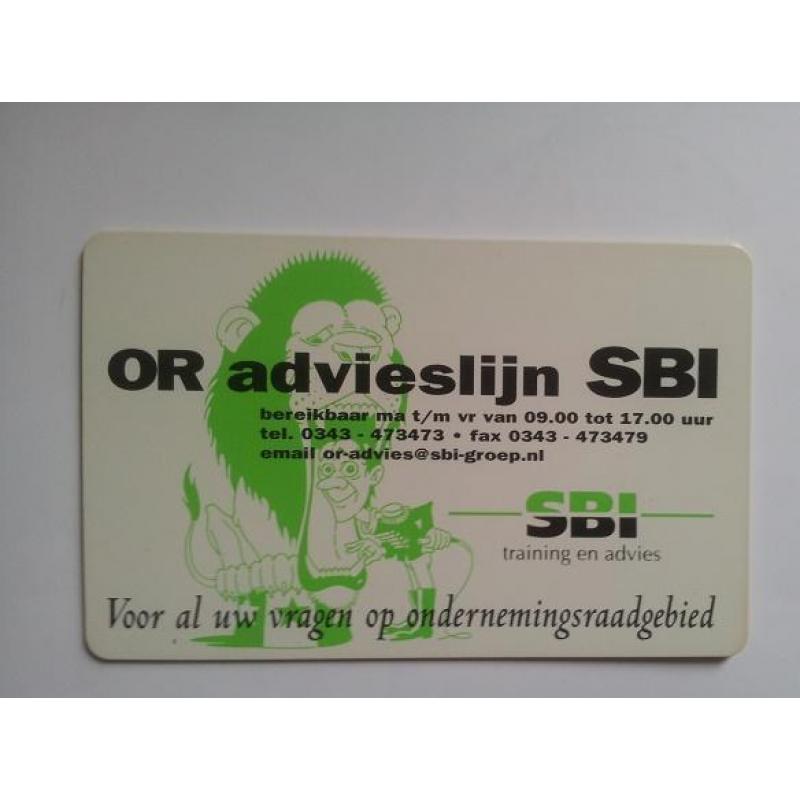 CRE.453- SBI OR advieslijn.
