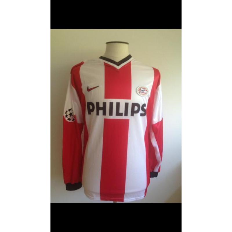 Matchworn PSV shirt match worn spelersshirt 98/99