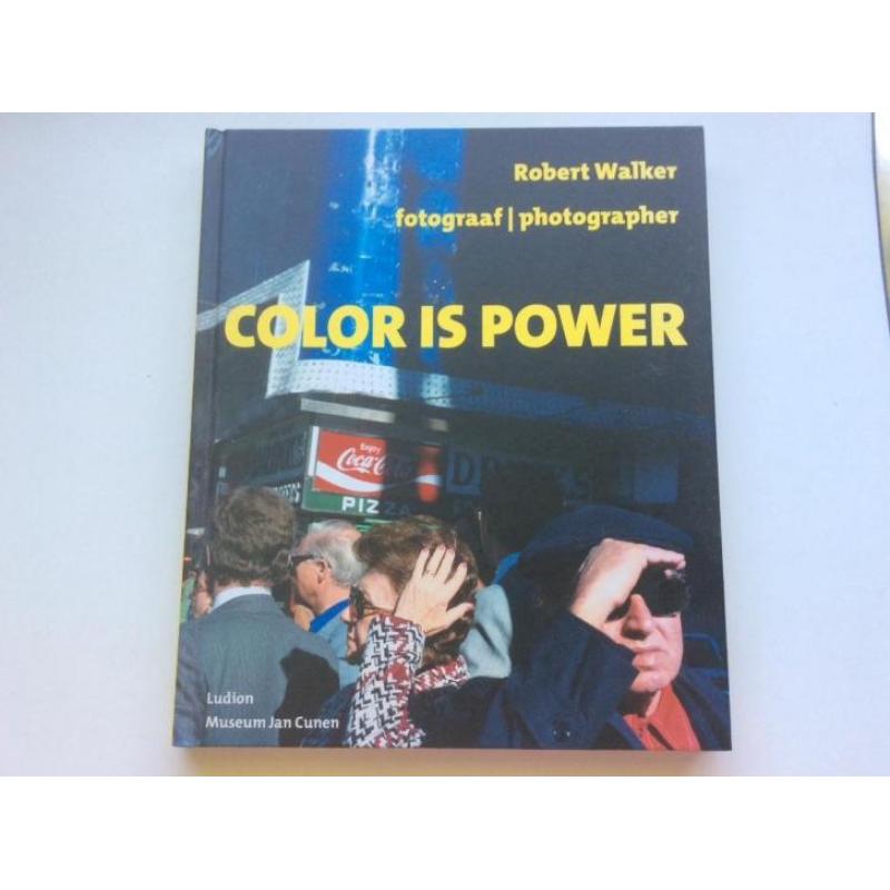 Robert Walker; color is power