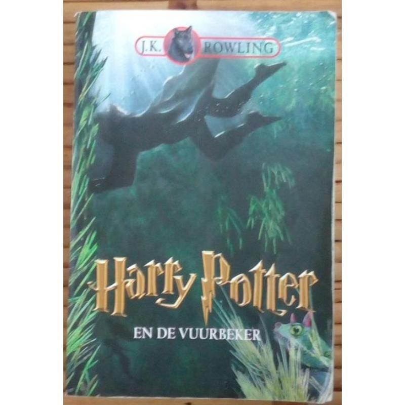 Harry Potter en de Vuurbeker (deel 4, paperback)