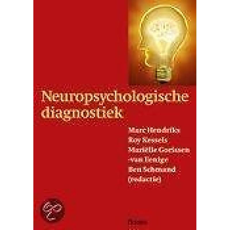 9789085062295 Neuropsychologische diagnostiek