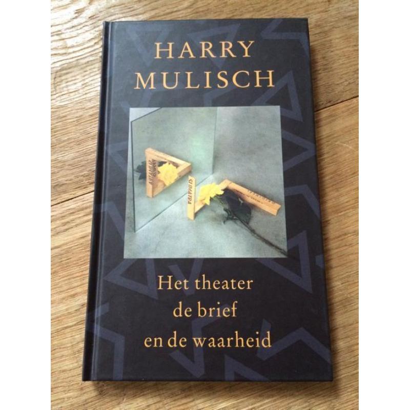 Boekenweekgeschenk Harry mulisch - het theater de brief ...
