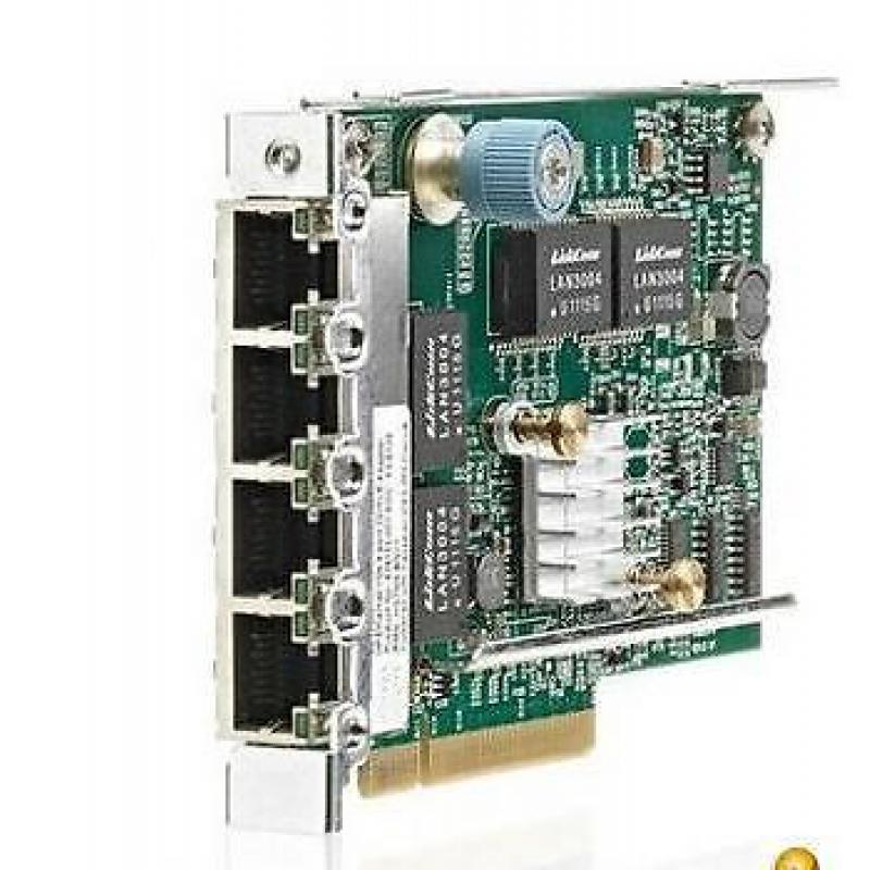 HP Ethernet 1Gb 4-port 331FLR Adapter - New Bulk 634025-001