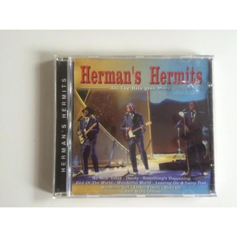 CD Herman's Hermits - All the hits plus more