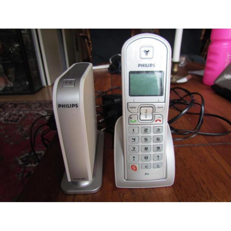 Philips VOIP321 Dect/Skype telefoon