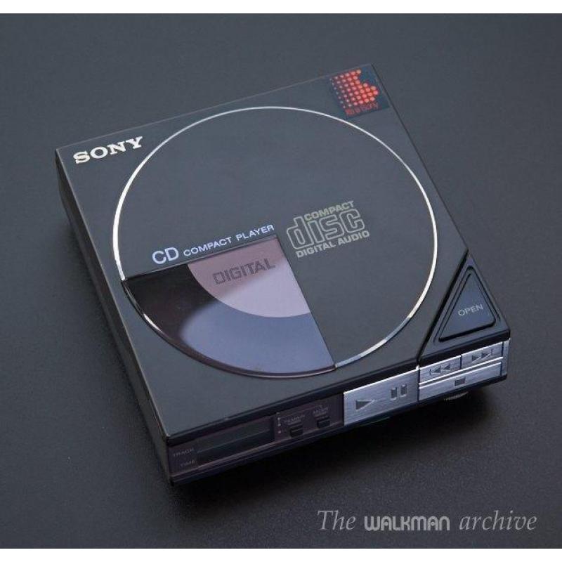 Te Koop Sony Discman D50 (1984)