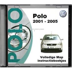 VW Instructieboekje Volkswagen Polo (2001-heden) op CD