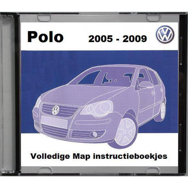 VW Instructieboekje Volkswagen Polo (2001-heden) op CD