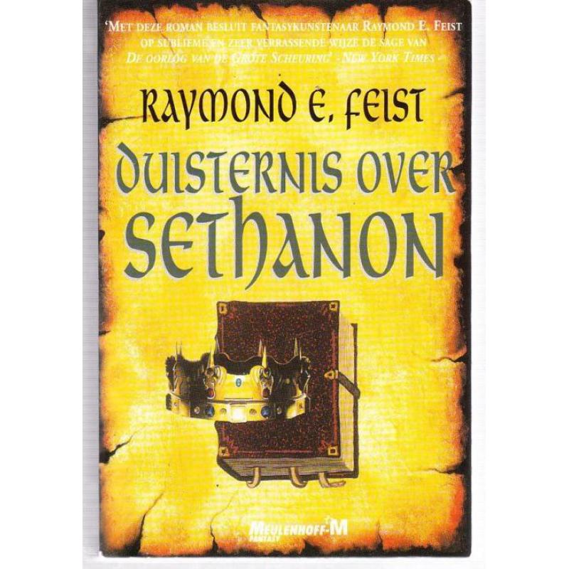 Duisternis over Sethanon door Raymond E. Feist