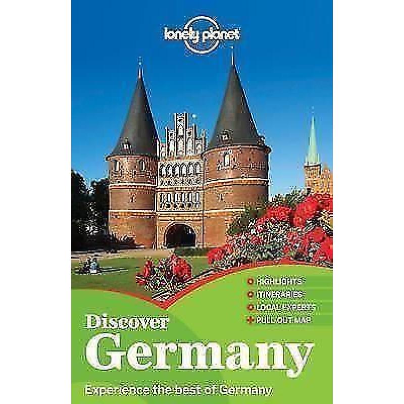 Lonely planet Discover GERMANY duitsland 2013nieuw,incl.verk