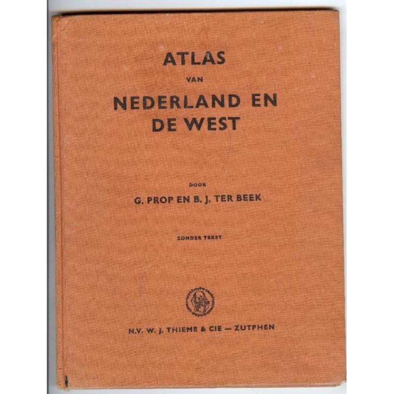 Atlas - King Ten Brink Prop/Terbeek Planta Hettema, 8 stuks