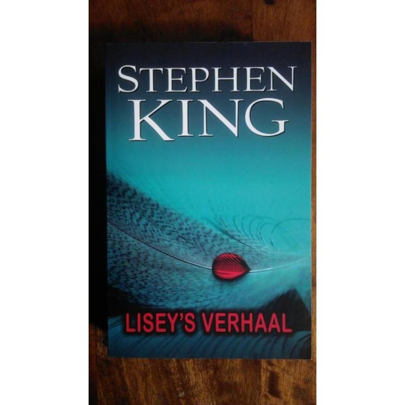 Stephen King - Lisey's verhaal (nieuw)