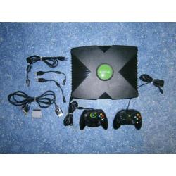 Xbox x box spelcomputer spel computer console game games