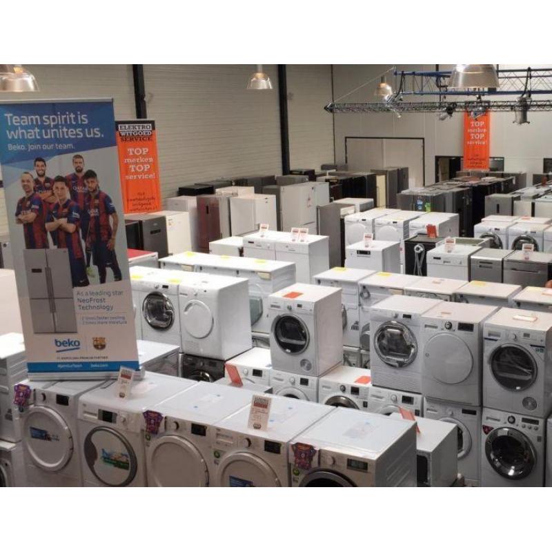 Jong gebruikte wasmachines met garantie prijzen vanaf €169,-