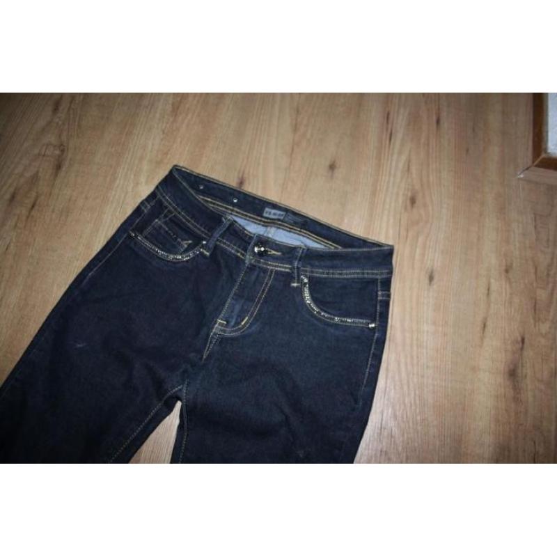 GRATIS skinny jeans spijkerbroek VS.Miss valt als XS 34 egf