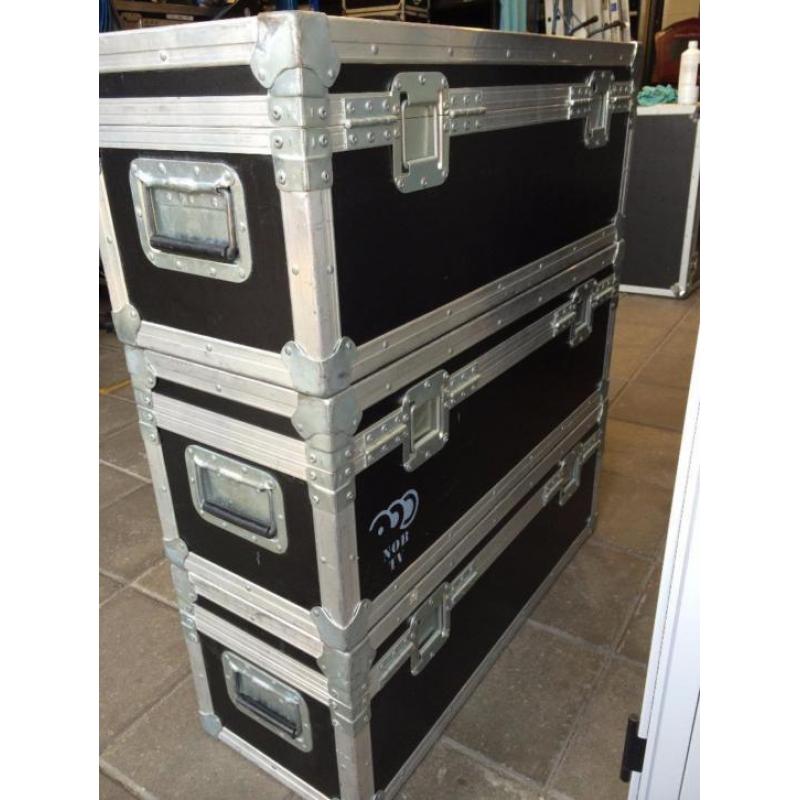 Solid Box Flightcases Zwart Ex NOB