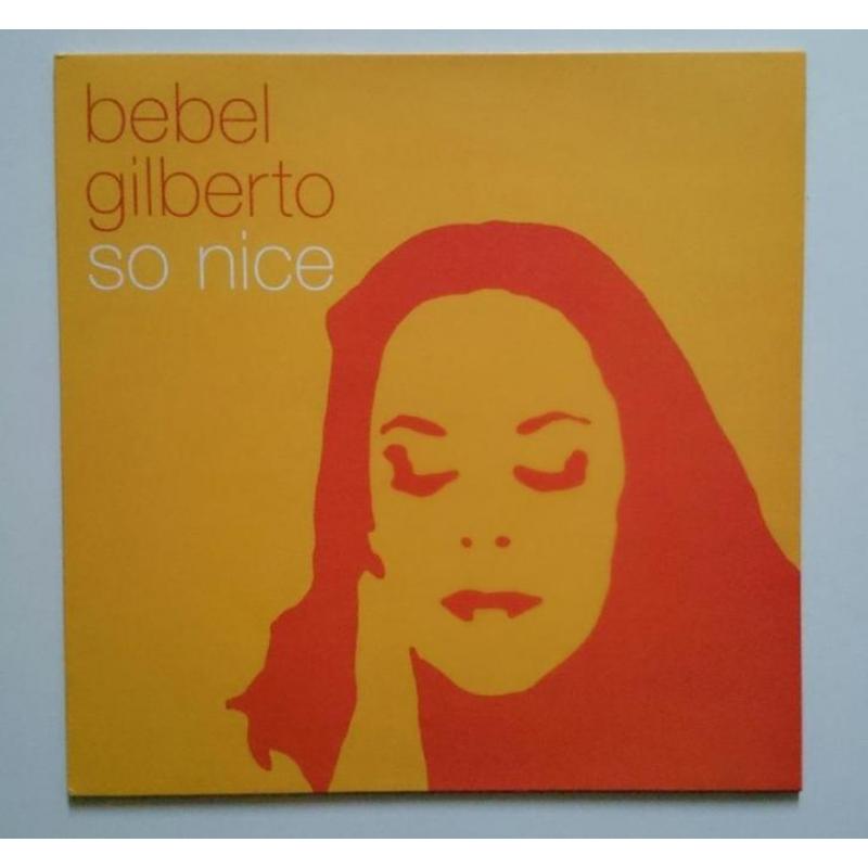 Bebel Gilberto - So Nice 12" Promo (2002)