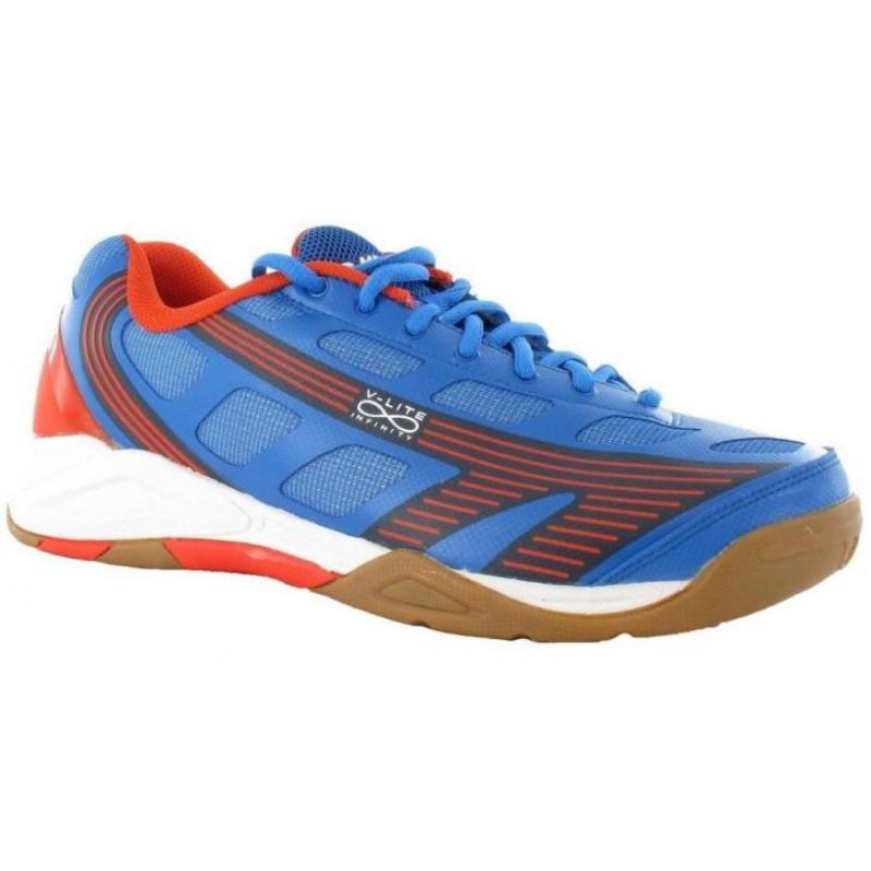 Hi-Tec Infinity Indoor Squash Schoenen Blauw Oranje