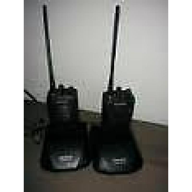 kenwood walky talky