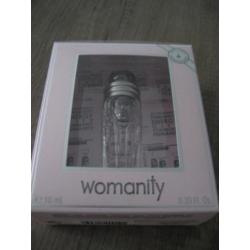 WOMANITY THIERRY MUGLER Leeg Refillable Parfumflesje 10 ml